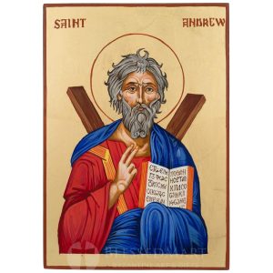 st andrew the first called icon