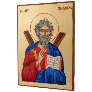 st andrew the first called icon