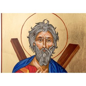 st andrew the first called icon
