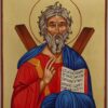 st andrew the first called icon hand painted orthodox
