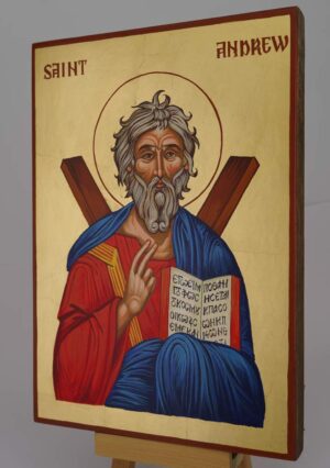 st andrew the first called icon hand painted orthodox