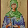 st damaris icon hand painted orthodox