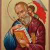 st john apostle and evangelist icon hand painted byzantine orthodox