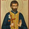 st john the new martyr of santa cruz icon hand painted