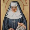 st katherine drexel icon hand painted roman catholic