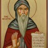 st mark the ascetic icon hand painted orthodox
