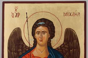 st michael the archangel icon michael grand taxiarch orthodox icon