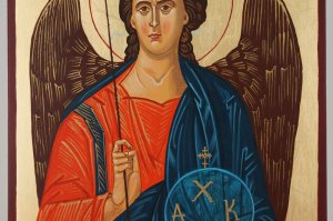 st michael the archangel icon michael grand taxiarch orthodox icon