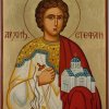 st stephen icon hand painted orthodox