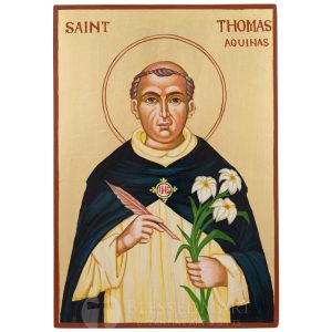 st thomas aquinas icon