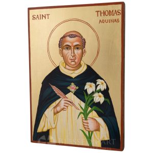 st thomas aquinas icon