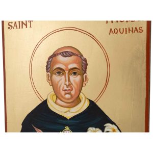 st thomas aquinas icon