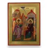 annunciation icon handmade greek orthodox