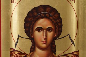 archangel michael icon greek orthodox