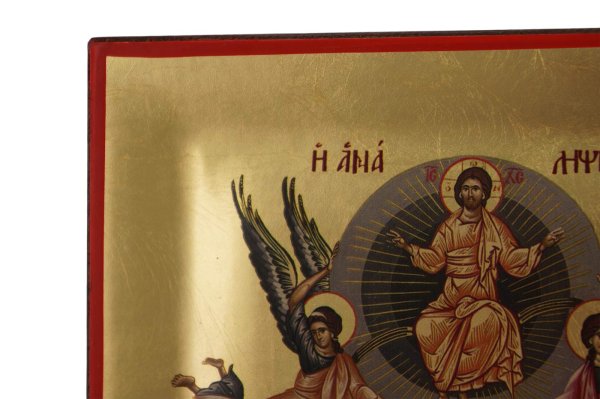 ascension of christ icon greek orthodox
