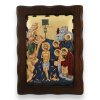 baptism of christ icon handmade greek orthodox theophany