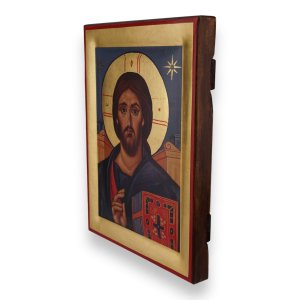 christ pantocrator (sinai) icon greek orthodox