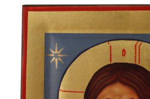 christ pantocrator (sinai) icon greek orthodox