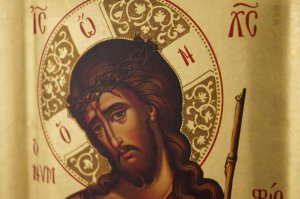 christ the bridegroom icon greek orthodox o nymphios