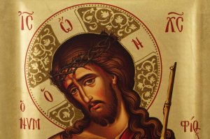 christ the bridegroom icon greek orthodox o nymphios