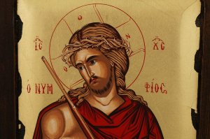 christ the bridegroom icon o nymphios greek orthodox