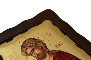 christ the bridegroom icon (o nymphios) greek orthodox