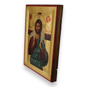 christ the good shepherd icon greek orthodox