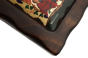 christ tree of life icon handmade greek orthodox