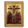 crucifixion of christ icon greek orthodox