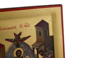 dormition of the theotokos icon greek orthodox