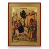 entry into jerusalem icon greek orthodox palm sunday