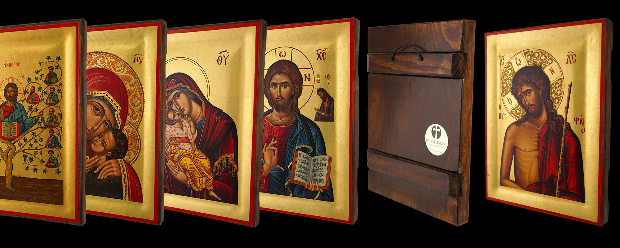 greek orthodox icons collection blessedmart