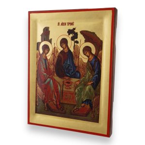 holy trinity icon rublev greek orthodox