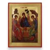holy trinity icon rublev greek orthodox