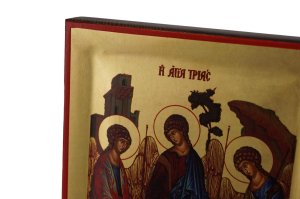 holy trinity icon rublev greek orthodox