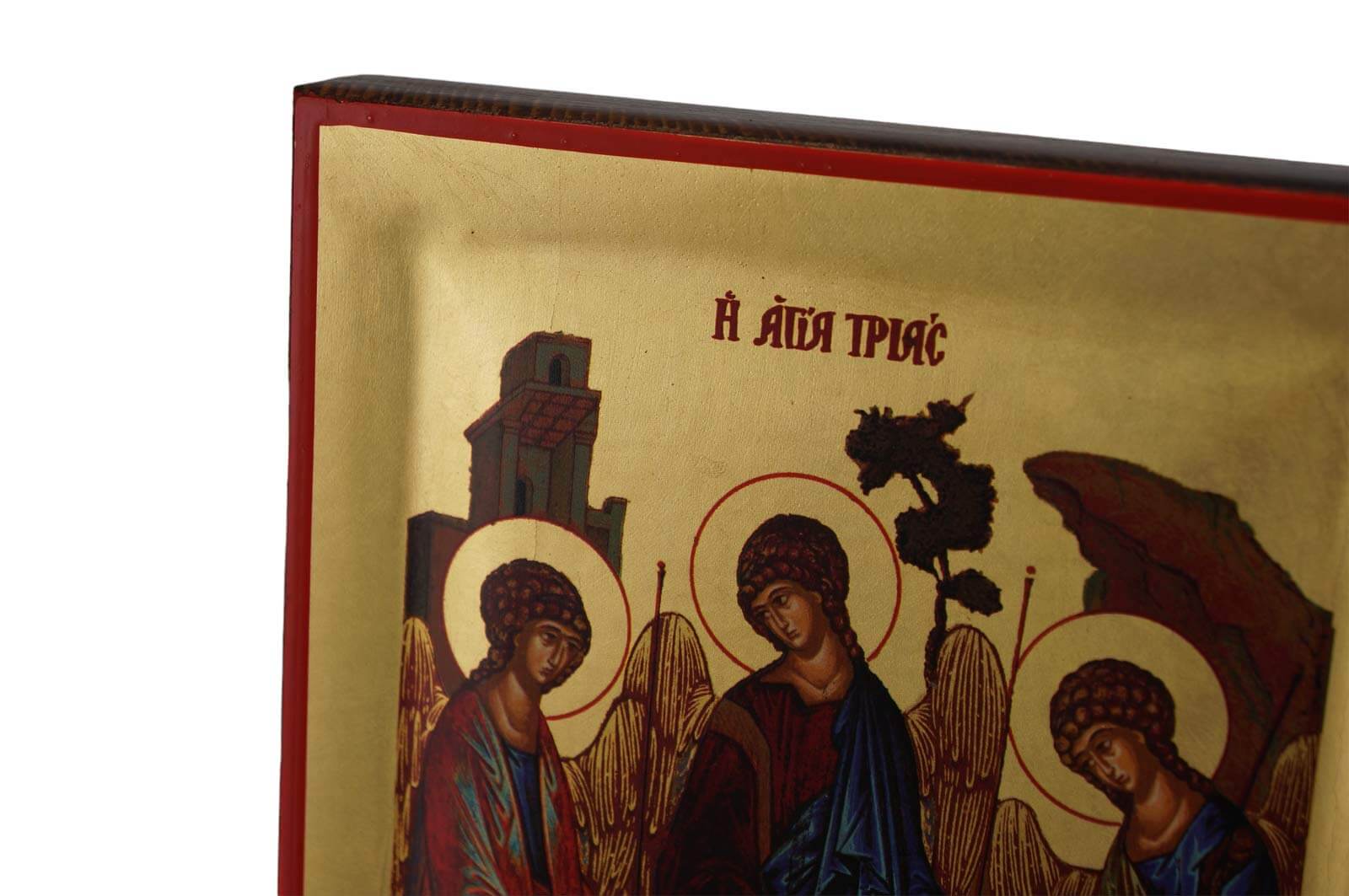 holy trinity icon rublev greek orthodox