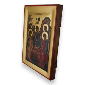 hospitality of abraham icon greek orthodox trinity