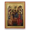 hospitality of abraham icon greek orthodox trinity
