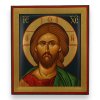 jesus christ icon handmade greek orthodox
