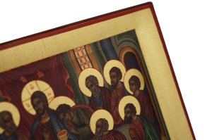 last supper icon greek orthodox mystical