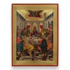 mystical supper icon greek orthodox