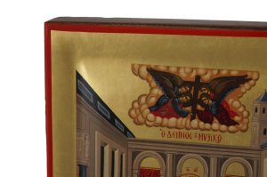 mystical supper icon greek orthodox