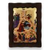 nativity icon handmade greek orthodox