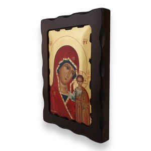 our lady of kazan icon handmade byzantine orthodox
