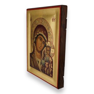 our lady of kazan icon handmade greek orthodox