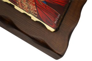 our lady of tenderness icon handmade greek orthodox