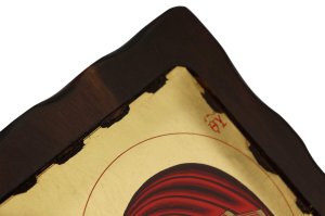 our lady of vladimir icon handmade greek orthodox