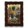 palm sunday icon greek orthodox entry into jerusalem