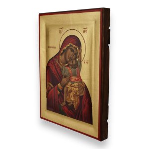 panagia glykophilousa kardiotissa icon greek orthodox