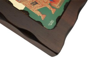 panagia pantanassa icon handmade greek orthodox on wood